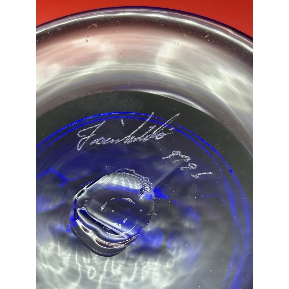 Signed beautiful large